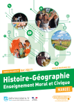 Histoire Géographie. Enseignement Moral et Civique. Terminale Bac Professionnel.