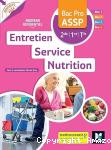 Entretien Service Nutrition Bac Pro ASSP - Corrigé