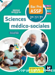 Sciences médico-sociales Bac Pro ASSP Livre élève Nouveau référentiel